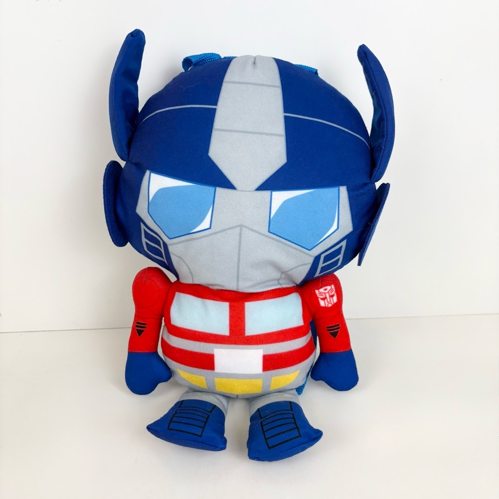 Transformers Plush Backpack New With Tags
